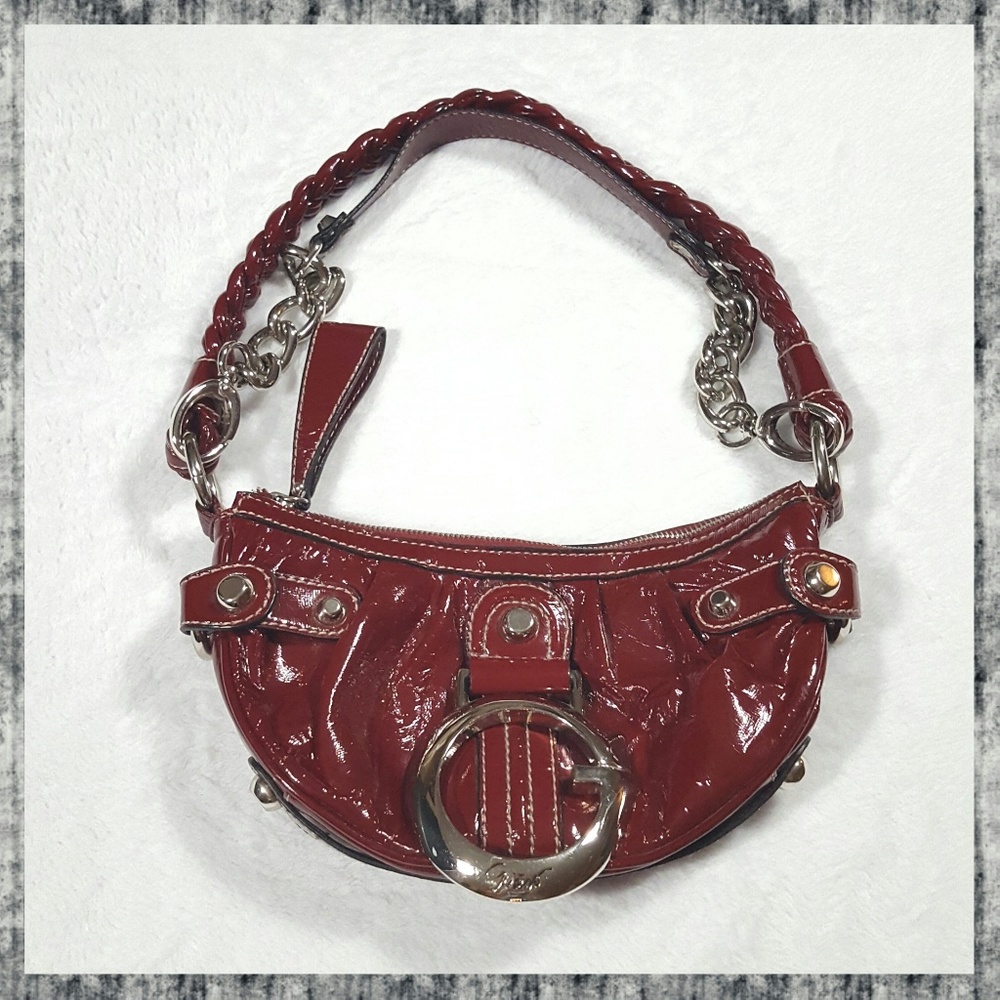 G by Guess Dark Red Purse
